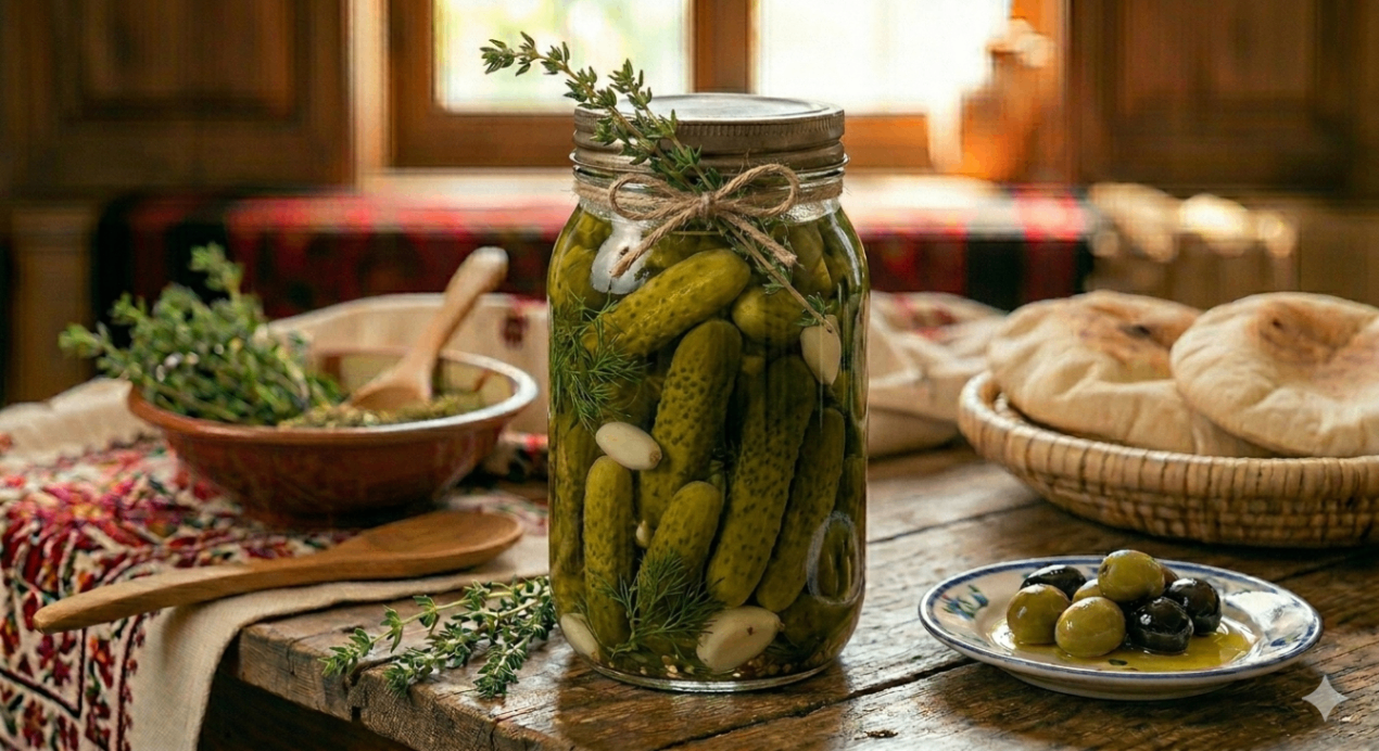 مخلل كورنيشون